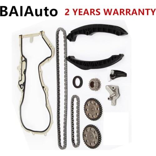 OEM 1.4T 1.6T Engine Timing Chain Tensioner Gasket Repair Kit For VW CC Jetta Passat Golf Passat Beetle 03C109158A 03C115230C