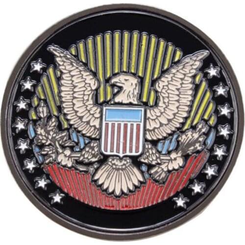 Wholesale High Quality Custom Military Metal Engrave Coin Collectibles Souvenir Coins Hot Sell