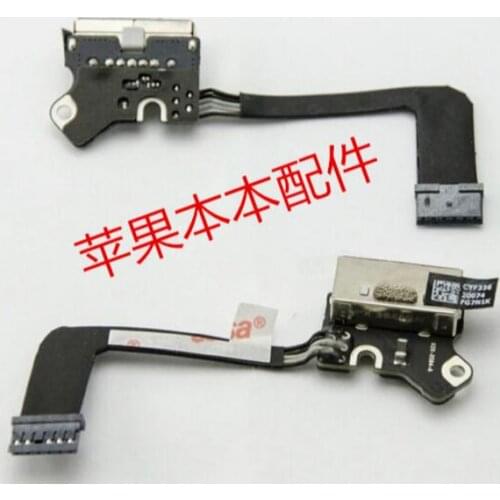 Original New DC-IN Power Jack Board 820-3584-A For Macbook Pro 13'' A1502 DC-IN Jack Power Board
