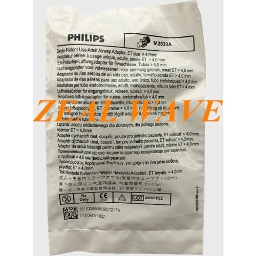 Original Philips Monitor Mainstream End Of Exhaled Carbon Dioxide CO2 Airway Adapter M2533A M2513A