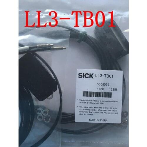 Sales brand new original Wesk SICK fiber optic line LL3-TB01 LL3-DB01