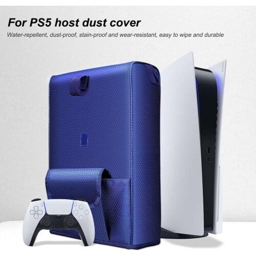 Console Dust Proof Cover For PS5 Universal Storage Dust-Proof Cover Protective Case Shell Skin For Game Console Accessories