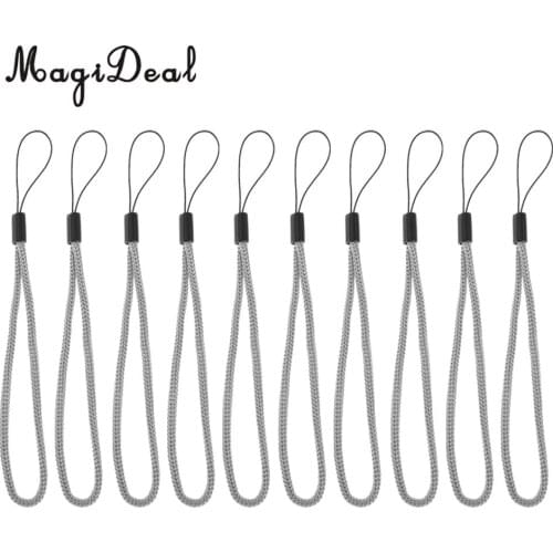 10pcs Hand Wrist Strap Cord Paracord Lanyard for Flashlight Torch Camera