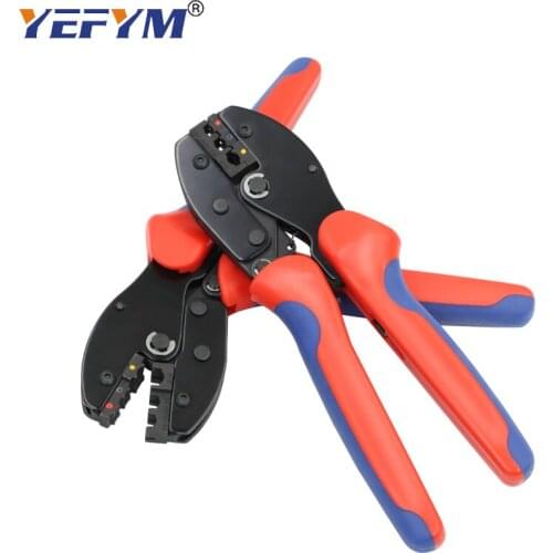 YEFYM manual crimping tool LY-30J pre-insulated connector terminal crimping tool, boxed terminal, wire stripping tool YE-1R