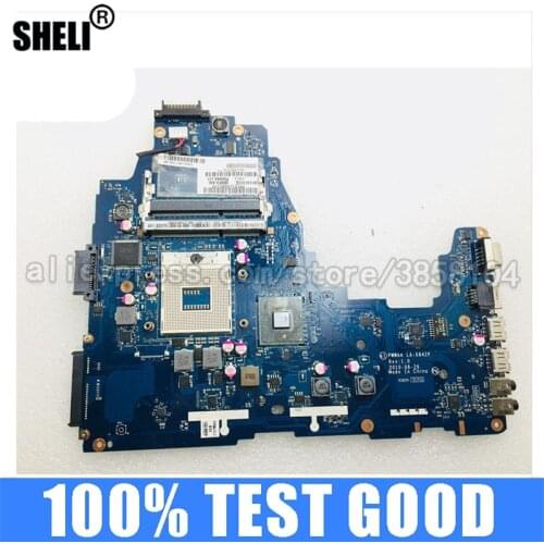 SHELI for Toshiba C660 Motherboard LA-6842P DDR3 PAVILION Intel Integrated