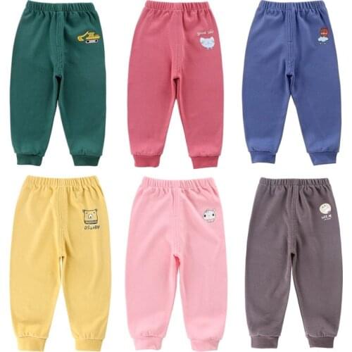 Pants For Baby Girls Newborn Infant Boy Trousers Kids Warm Pants Toddler Bottoms Bebek Pantolon Children Jogger Sport Clothes
