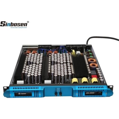 Sinbosen audio power amplifier concerts D2-3500 8000w stereo power amplifier entertainment project amplifier