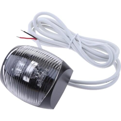 Marine Fishing Boat Navigation Stern LED Lamp White Light 2W 12V/24V