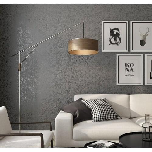 Diatom ooze Texture Black Solid Wallpaper for Walls Living Room Sofa Background 3d wall paper papel de parede wall coverings