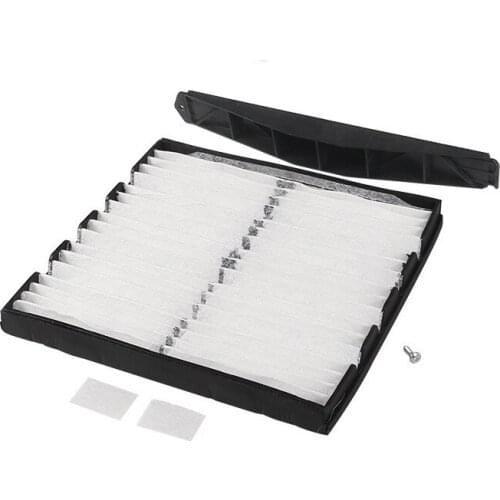 Cloth Cabin Air Filter Non-Woven ABS Suitable For 07-14 Cadillac Escalade Chevy Silverado Suburban GMC Sierra