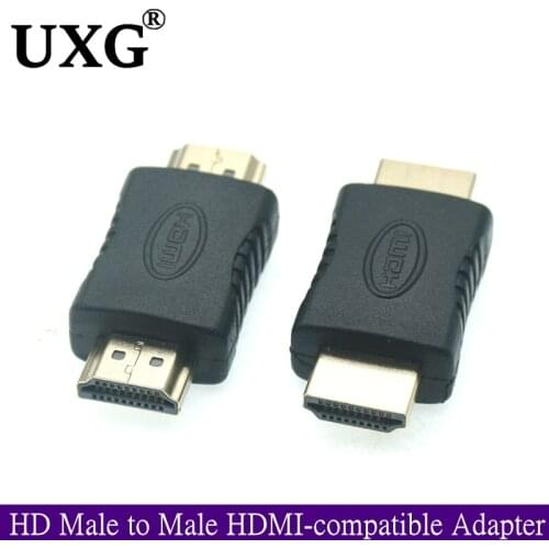 HDMI-compatible Male TO HD Female Extension Cable Connector High Definition Conversion Head 1.4 Of Computer TV Projector