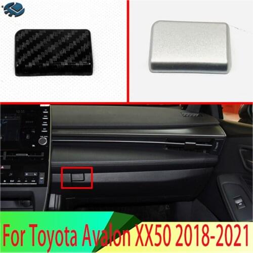 For Toyota Avalon XX50 2018 2019 2020 ABS Inside Interior Storage box handle Cover Trim
