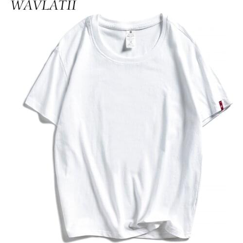 WAVLATII Womens Summer T-shirts