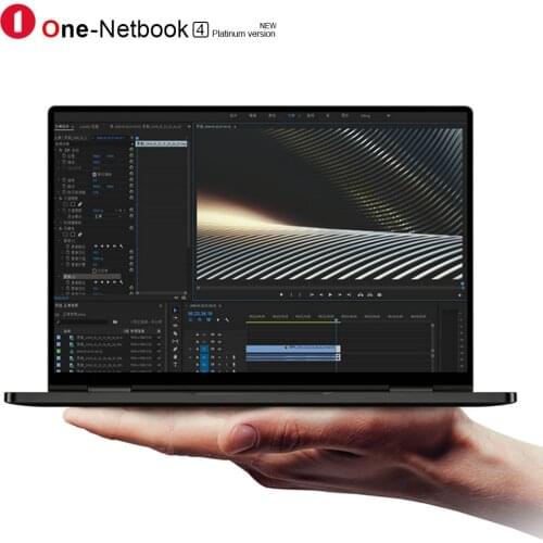 Pre-sale GX ONE NETBOOK 4 Platinum Edition IPS 10.1" Notebook Computer Intel 11th Gen i7-1160g7 16GB 512GB/1T WIFI6 YOGA Laptop