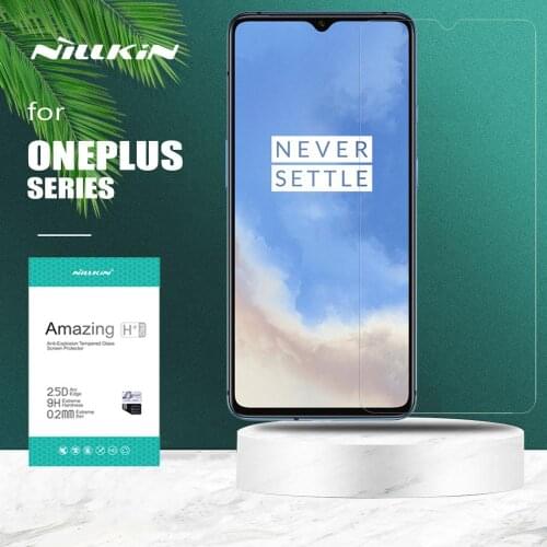 NILLKIN for Oneplus 8T Nord N10 5G 7T 7 6T 6 5T Tempered Glass H+Pro Tempered Glass Screen Protector for Oneplus 8T 7T 7 6T 6 5T