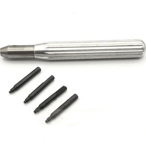 Watch Crown Tube Insert Remover Tool w/4 Pins Kit Watch Repair Replacement For Tudor/RLX Tube Case Watch Repair Watchmaker Tools