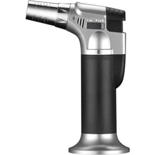 Torch Lighter Windproof Jet Turbo Spray Gun Refillable Butane Jet Gas Lighter For BBQ Camping Kitchen Welding Torch Lighters