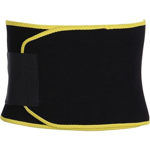 Women Sauna Thermos Shaper Sweat Training Waist Girdle Slimming Vest Corset Black