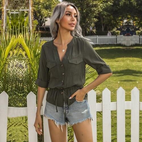 Zioksy Women's Short Shirts