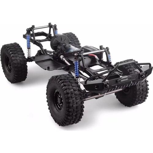1:10 RC Crawler 313mm 12.3" Wheelbase Chassis Frame Kit Assembled for 1/10 RC Crawler SCX10 SCX10 II 90046 90047