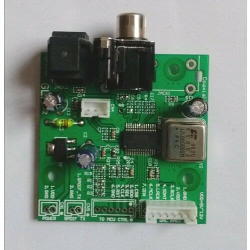 1pcs SPDIF Coaxial Optical WM8805 Receiving Plate I2S Output