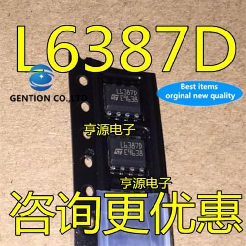 10Pcs L6387D L6387DTR L6387ED in stock 100% new and original