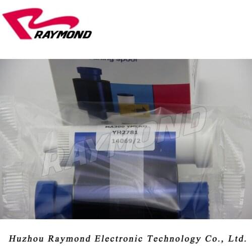 Original Magiacard MA300 YMCKO color ribbon - 300 prints , Enduro / Rio Pro / Pronto card printers MA300YMCKO ribbons