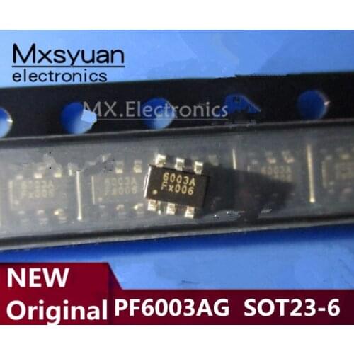 20PCS~100PCS/LOT 6003A PF6003AG SOT23-6 New original