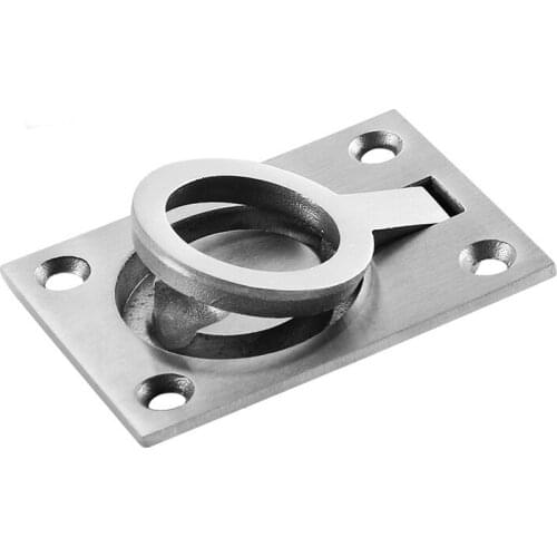 304 Handle Pull Ring Stainless Steel Hidden Handle Accessories Ship Deck Cover Hatch Cabinet Drawer Lift Pull Ring Door XD