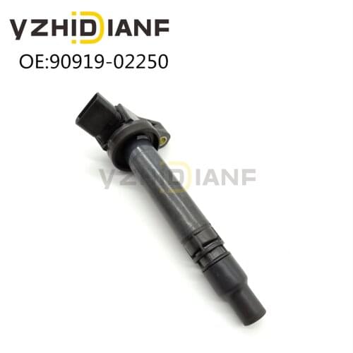 4x 9091902250 90919A2005 UF507 90919-02250 Car Ignition Coil For 2008 2009 2010 Toyot-a Land- Cruise-r Sequoi-a Tundr-a Lexu-5.7