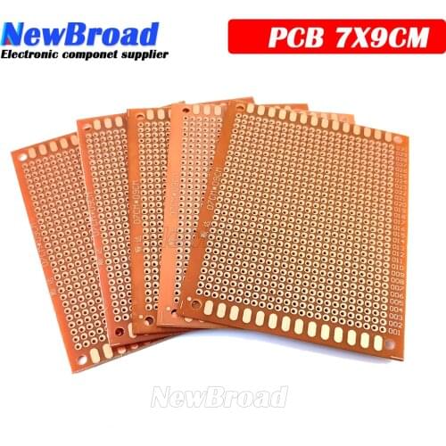 5Pcs 7x9cm 7*9 DIY Prototype Paper PCB Universal Experiment Matrix Circuit Board