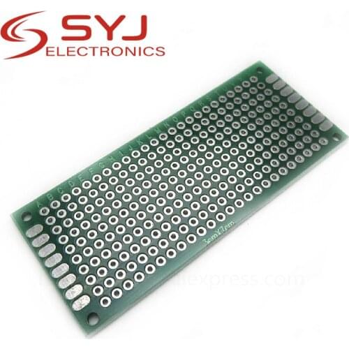 5pcs/lot 2x8cm 2*8 3x7cm 3*7 4x6cm 4*6 5x7cm 5*7 Double Side Prototype PCB diy Universal Printed Circuit Board In Stock