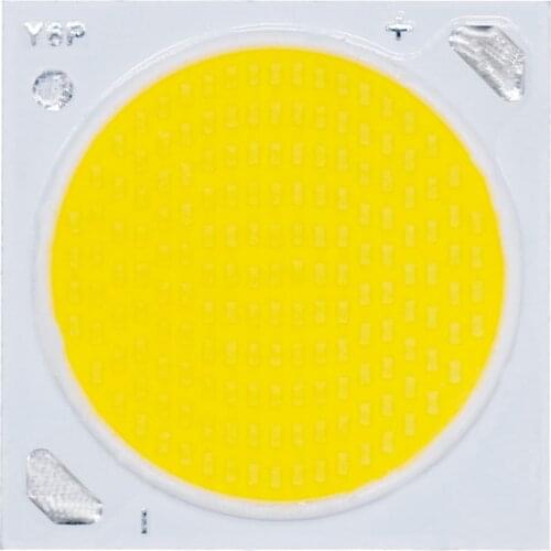 80W COB 19*19MM Ra≥95 High Density LED COB LED Bulb Chip Small Size Chip Lamp DC36-40V Smart IC Chip For LED