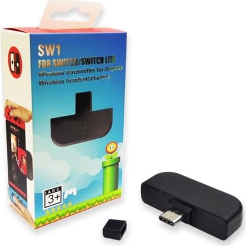 TYPE-C Bluetooth 5.0 Aud io Wireless Transmitter Adapter for Ninten do Switch PS4 PC