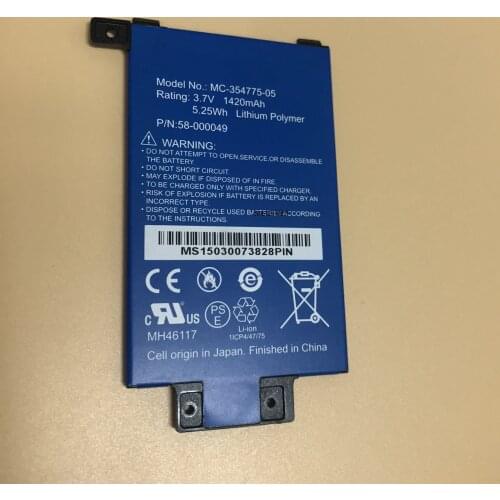 Paperwhite 2nd battery fit for amazon 58-000049 kindle paperwhite 2nd 3nd Gen 6'' DP75SDI S13-R1-S 1420mah MC-354775-05+tool