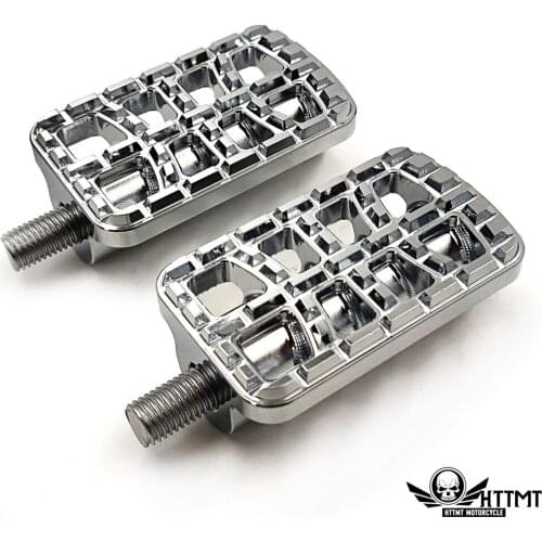 Aftermarket free shipping 2 PCs Chrome Dominator Cut Shifter Peg For Harl Tri Glide Street XG500 750