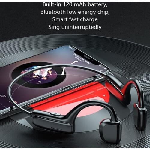 Bone conduction headphones Earbuds Wireles sales with free shipping earbuds Bluetooth 5.0 TWS with mic hifi headset Waterproof