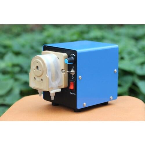 Large flow anti-corrosion step-adjustable peristaltic pump Vacuum Strong suction pump Self-priming viscous machine dosing pump