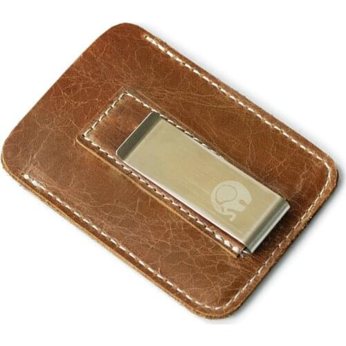 Fashion Genuine Leather Function Card Case Business Card Holder Men Women Credit Passport Card Bag ID Passport Card Wallet