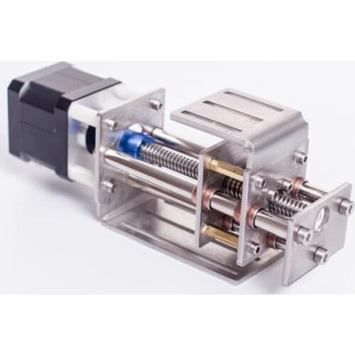 CNC Woodworking Engraving Machine Z-Axis Sliding Table Stroke 60mm Small Linear Guide Rail