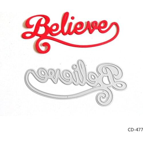 DIY Animals and Common Words cutting dies stencils embossing card for scrapbooking card album decorative metal crafts