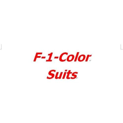 F-1-Color Pants Cycling Bike Racing Protect Motobike Suits ALL SAME As