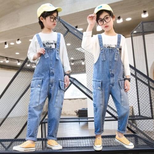 FairyTown Denim Overalls For Boys