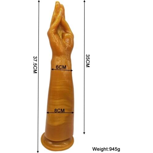 Waterproof HOWOSEX Huge Fist Dildo With Sucker big dildo fisting sex toys for women sex product super big anal butt plug