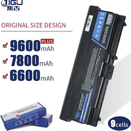 JIGU 9 Cells Laptop Battery For Lenovo ThinkPad L421 L510 L512 L520 SL410 SL410k SL510 T410 T410i T420 T510 T510i T520 W510