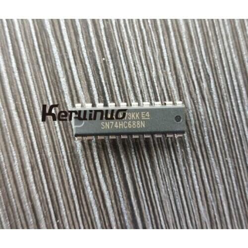 20pcs/Lot SN74HC688N SN74HC688 74HC688 COMPARATOR IDENTITY 8B 20DIP