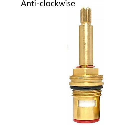 Shower Bath Tap Valve Cartridge Quarter Turn Flow Long Tall Stem Insert 20 1/2" Extension Rod Bathroom Faucet