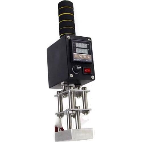 Leather wood brass mould stamping machine embossing machine