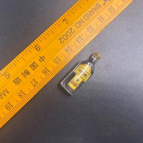 1/6 Scale Wine Bottle Models for 12''Figures Scene Accessories DIY