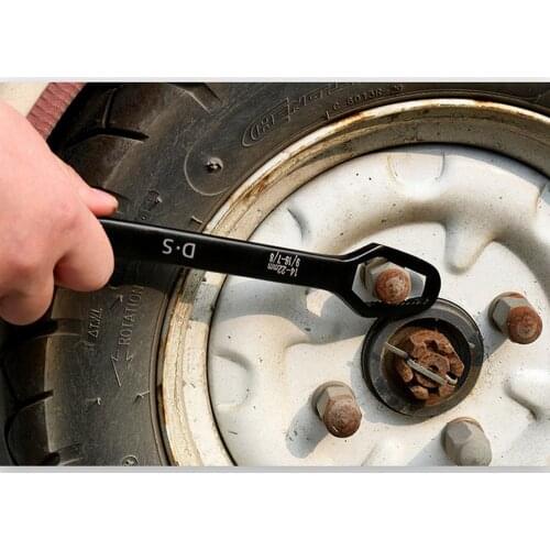 Multifunctional Wrench Double-head Adjustable Suitable for Dismantling Screws of Various Specifications Nut Hand Wrench Tools